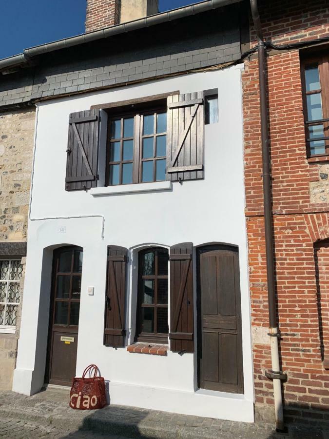 La Maison Blanche Du 10Онфлёр Экстерьер фото