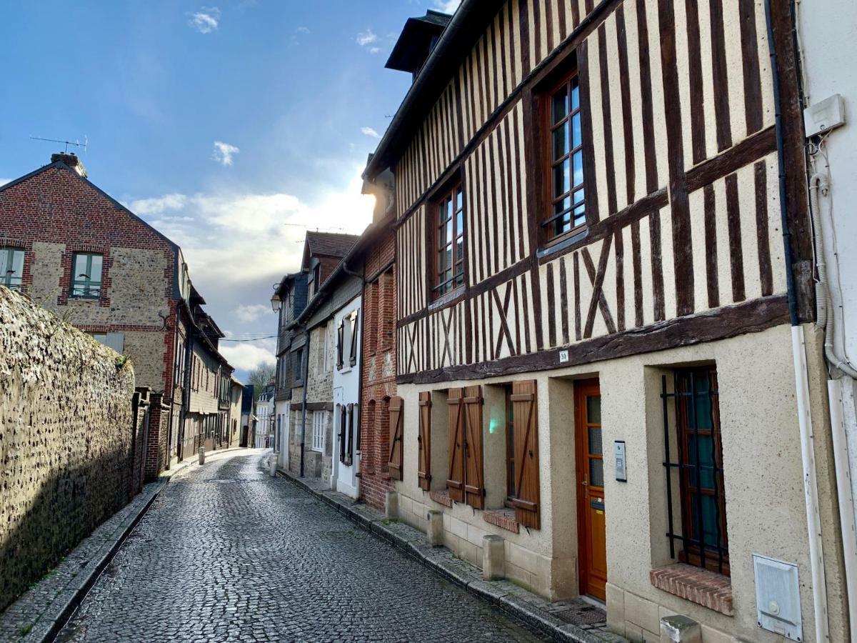 La Maison Blanche Du 10Онфлёр Экстерьер фото